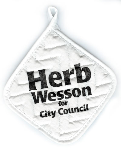 Herb Wesson potholder